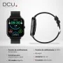 Smartwatch DCU CURVED GLASS PRO 1,83" Black by DCU Tecnologic, Smartwatches - Ref: S0452266, Price: 39,55 €, Discount: %