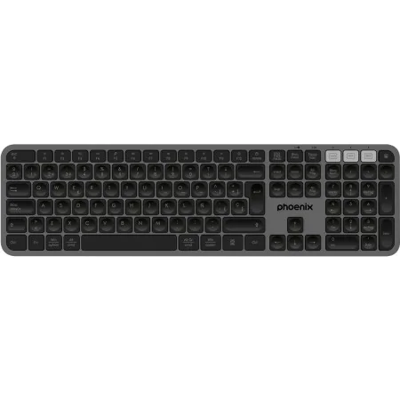 Teclado Bluetooth Phoenix K300 Cinzento Qwerty espanhol de Phoenix, Teclados - Ref: S0452321, Preço: 19,36 €, Desconto: %