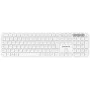 Teclado Bluetooth Phoenix K300 Branco Qwerty espanhol de Phoenix, Teclados - Ref: S0452324, Preço: 18,42 €, Desconto: %