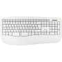 Teclado Inalámbrico Phoenix K201 Blanco Qwerty Español de Phoenix, Teclados - Ref: S0452326, Precio: 13,43 €, Descuento: %