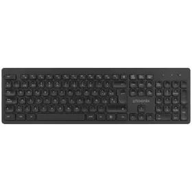 Teclado Inalámbrico Phoenix K200 Qwerty Español de Phoenix, Teclados - Ref: S0452331, Precio: 12,51 €, Descuento: %