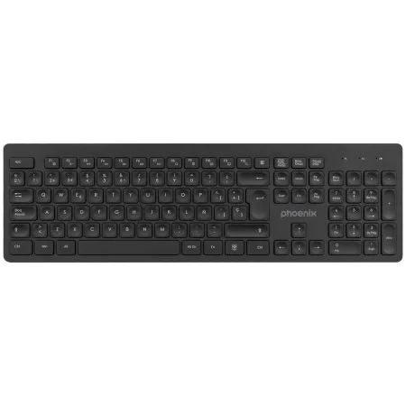 Clavier sans fil Phoenix K200 Espagnol Qwerty de Phoenix, Claviers - Réf : S0452331, Prix : 12,00 €, Remise : %