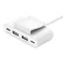 Wall Charger Belkin BUZ001BT2MWHB7 White by Belkin, Chargers - Ref: S0452362, Price: 18,62 €, Discount: %