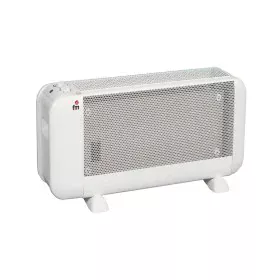 Mica radiator Grupo FM BM10 White 900 W by Grupo FM, Halogen Heaters - Ref: S0452524, Price: 62,62 €, Discount: %