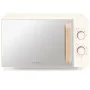 Micro-ondes Flama 1831FL Crème 700 W 20 L de Flama, Classique - Réf : S0452539, Prix : 90,22 €, Remise : %