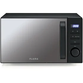 Micro-ondes Flama 1833FL Noir 700 W 20 L de Flama, Classique - Réf : S0452541, Prix : 95,11 €, Remise : %