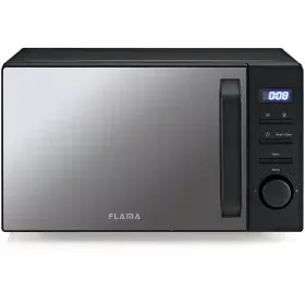 Micro-ondes Flama 1833FL Noir 700 W 20 L de Flama, Classique - Réf : S0452541, Prix : 97,01 €, Remise : %