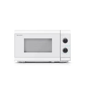 Micro-ondes Sharp YCMS01EC Blanc 800 W 20 L de Sharp, Classique - Réf : S0452598, Prix : 100,70 €, Remise : %