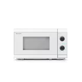 Microondas Sharp YCMS01EC Blanco 800 W 20 L de Sharp, Microondas sencillos - Ref: S0452598, Precio: 100,70 €, Descuento: %