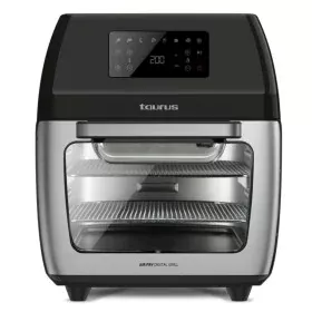 Heißluftfritteuse Taurus DIGITAL12C Schwarz 1300 W 12 L von Taurus, Heißluftfritteusen - Ref: S0452630, Preis: 121,68 €, Raba...