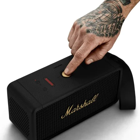 Haut-parleurs bluetooth Marshall MIDDLETON de Marshall, Accessoires pour lecteurs MP3 - Réf : S0452649, Prix : 260,20 €, Remi...