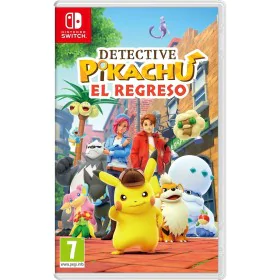 Videojogo para Switch Nintendo DETECTIVE PICACHU EL REGRESO de Nintendo, Jogos - Ref: S0452684, Preço: 48,36 €, Desconto: %