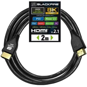 Cabo HDMI Blackfire ULTRA Preto de Blackfire, Cabos HDMI - Ref: S0452707, Preço: 10,54 €, Desconto: %