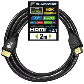 Cable HDMI Blackfire ULTRA Negro de Blackfire, Cables HDMI - Ref: S0452707, Precio: 10,54 €, Descuento: %