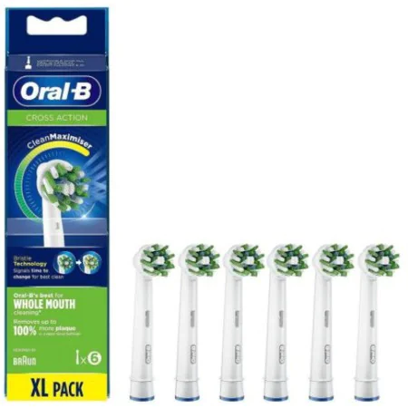 Recargas para Escovas de Dentes Elétricas Oral-B EB50 de Oral-B, Escovas de dentes elétricas e acessórios - Ref: S0452885, Pr...