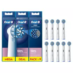 Replacement Head Oral-B 8700216018807 White by Oral-B, Electric toothbrushes and accessories - Ref: S0452893, Price: 44,01 €,...