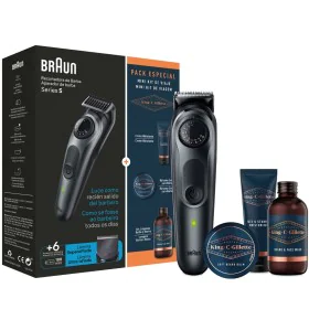 Aparadores de Cabelo Braun BT5450 + MNS de Braun, Máquina para cortar cabelo e barba - Ref: S0452904, Preço: 66,28 €, Descont...