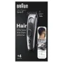 Aparador de Cabelo-Máquina de Barbear Braun HC7390 de Braun, Máquina para cortar cabelo e barba - Ref: S0452905, Preço: 65,22...