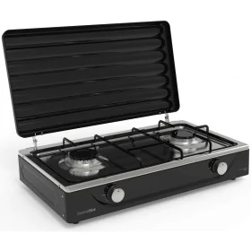 réchaud à gaz Universal Blue 7012 Noir de Universal Blue, Réchauds de camping - Réf : S0452972, Prix : 35,57 €, Remise : %