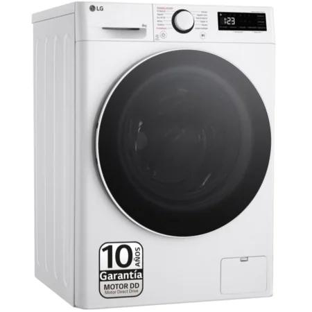 Washing machine LG F2WR5S08A0W 60 cm 1200 rpm 8 kg by LG, Washing machines - Ref: S0452975, Price: 506,43 €, Discount: %