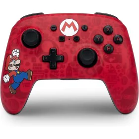 Mando Gaming Powera SWITCH ENHANCED Rojo Nintendo Switch Bluetooth Bluetooth 5.0 de Powera, Dispositivos de realidad virtual ...