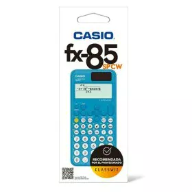 Calculadora Casio Azul Plástico de Casio, Básicas - Ref: S0453027, Precio: 23,53 €, Descuento: %