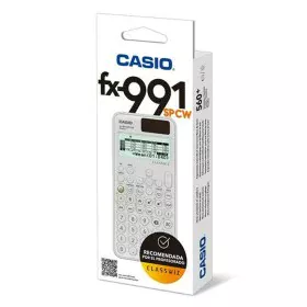 Calculatrice scientifique Casio Bleu Blanc de Casio, Scientifique - Réf : S0453029, Prix : 37,62 €, Remise : %