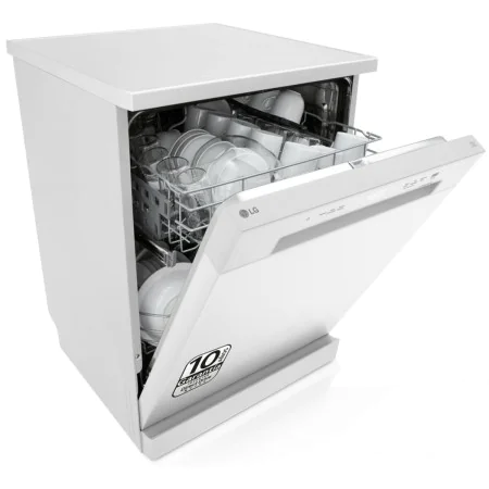 Dishwasher LG DF141FW 60 cm by LG, Standard size dishwashers - Ref: S0453178, Price: 466,37 €, Discount: %