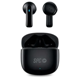 Headphones SPC Black by SPC, Headphones and accessories - Ref: S0453210, Price: 16,73 €, Discount: %