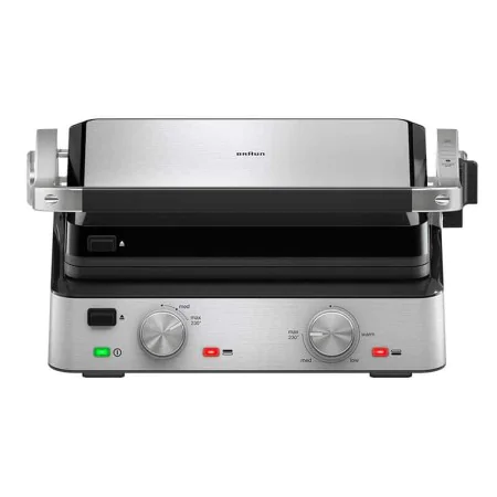 Machine à sandwich Braun CG7020 Acier 2000 W de Braun, Appareils à sandwich et presses à panini - Réf : S0453224, Prix : 147,...