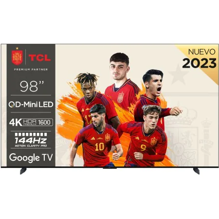 Smart TV TCL 98C805 4K Ultra HD 98" LED AMD FreeSync by TCL, TVs - Ref: S0453321, Price: 4,00 €, Discount: %