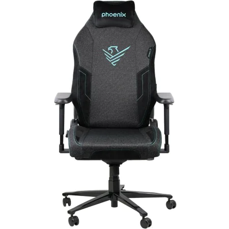 Gaming Chair Phoenix MONARCH Black by Phoenix, Gaming chairs - Ref: S0453570, Price: 309,82 €, Discount: %