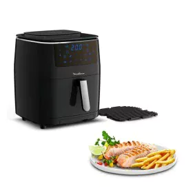 Friteuse à Air Moulinex AL2018 Noir 6,5 L de Moulinex, Friteuses à air - Réf : S0453820, Prix : 140,95 €, Remise : %