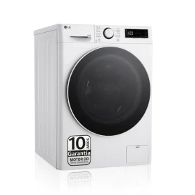 Laveuse - Sécheuse LG F4DR6010A0W 1400 rpm 10 kg 6 Kg de LG, Lave-linge et sèche-linge tout-en-un - Réf : S0453836, Prix : 61...