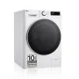 Laveuse - Sécheuse LG F4DR6010A0W 1400 rpm 10 kg 6 Kg de LG, Lave-linge et sèche-linge tout-en-un - Réf : S0453836, Prix : 70...