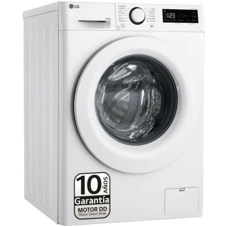 Laveuse - Sécheuse LG F4DR5009A3W 1400 rpm 9 kg 6 Kg de LG, Lave-linge et sèche-linge tout-en-un - Réf : S0453837, Prix : 614...