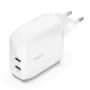 Chargeur mural Belkin WCB010VFWH Blanc 60 W de Belkin, Chargeurs - Réf : S0453873, Prix : 20,92 €, Remise : %