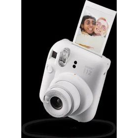 Appareil Photo Instantané Fujifilm Mini 12 Blanc de Fujifilm, Compacts et bridges - Réf : S0453884, Prix : 95,08 €, Remise : %