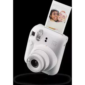 Macchina fotografica istantanea Fujifilm Mini 12 Bianco di Fujifilm, Fotocamere digitali compatte - Rif: S0453884, Prezzo: 95...