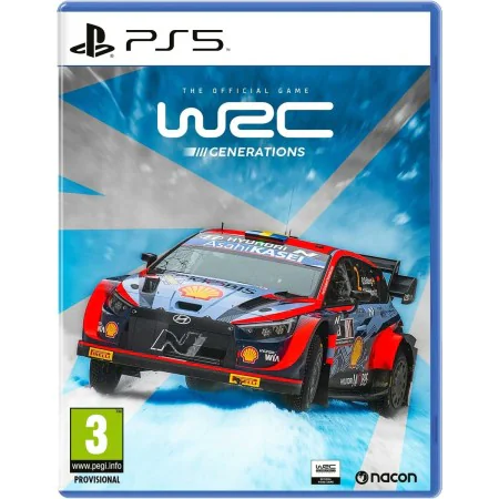 Jeu vidéo PlayStation 5 Nacon WRC GENERATIONS de Nacon, Sets - Réf : S0454002, Prix : 20,86 €, Remise : %