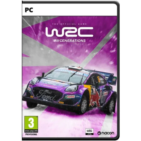 PC Video Game Nacon WRC GENERATIONS by Nacon, Sets - Ref: S0454003, Price: 16,86 €, Discount: %