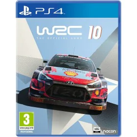 PlayStation 4 Video Game Nacon WRC 10 by Nacon, Sets - Ref: S0454004, Price: 16,86 €, Discount: %