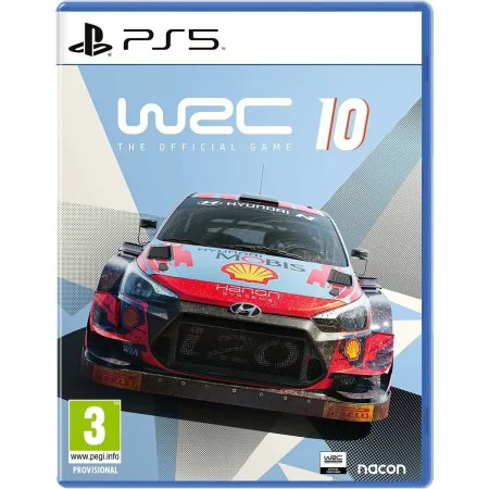 PlayStation 5 Video Game Nacon WRC 10 by Nacon, Sets - Ref: S0454005, Price: 16,86 €, Discount: %