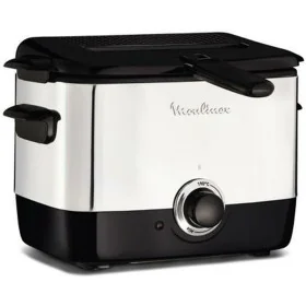 Fritadeira Moulinex AF220010 Prateado 1000 W 1 L de Moulinex, Fritadeiras - Ref: S0454036, Preço: 52,73 €, Desconto: %