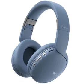 Bluetooth Headphones DCU MULTIF Blue by DCU Tecnologic, Headphones and accessories - Ref: S0454079, Price: 30,38 €, Discount: %