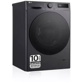 Washer - Dryer LG F4DR6010AGM 10kg / 6kg Black by LG, Washing machine-tumble dryers - Ref: S0454114, Price: 806,27 €, Discoun...