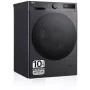 Lavatrice - Asciugatrice LG F4DR6010AGM 10kg / 6kg Nero di LG, Lavatrici e asciugatrici all-in-one - Rif: S0454114, Prezzo: 8...