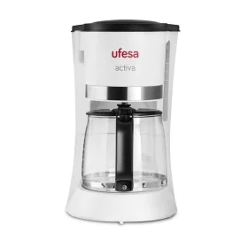 Cafetera de Goteo UFESA CG7123 Blanco 800 W de UFESA, Cafeteras de goteo - Ref: S0454122, Precio: 32,65 €, Descuento: %