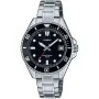 Montre Homme Casio MDV-10D-1A1VEF Noir Argenté de Casio, Montres bracelet - Réf : S0454181, Prix : 80,80 €, Remise : %