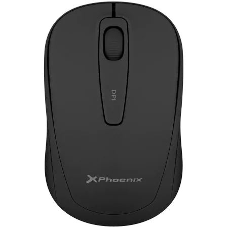 Optical Wireless Mouse Phoenix M250 Black (1 Unit) by Phoenix, Mice - Ref: S0454204, Price: 7,32 €, Discount: %